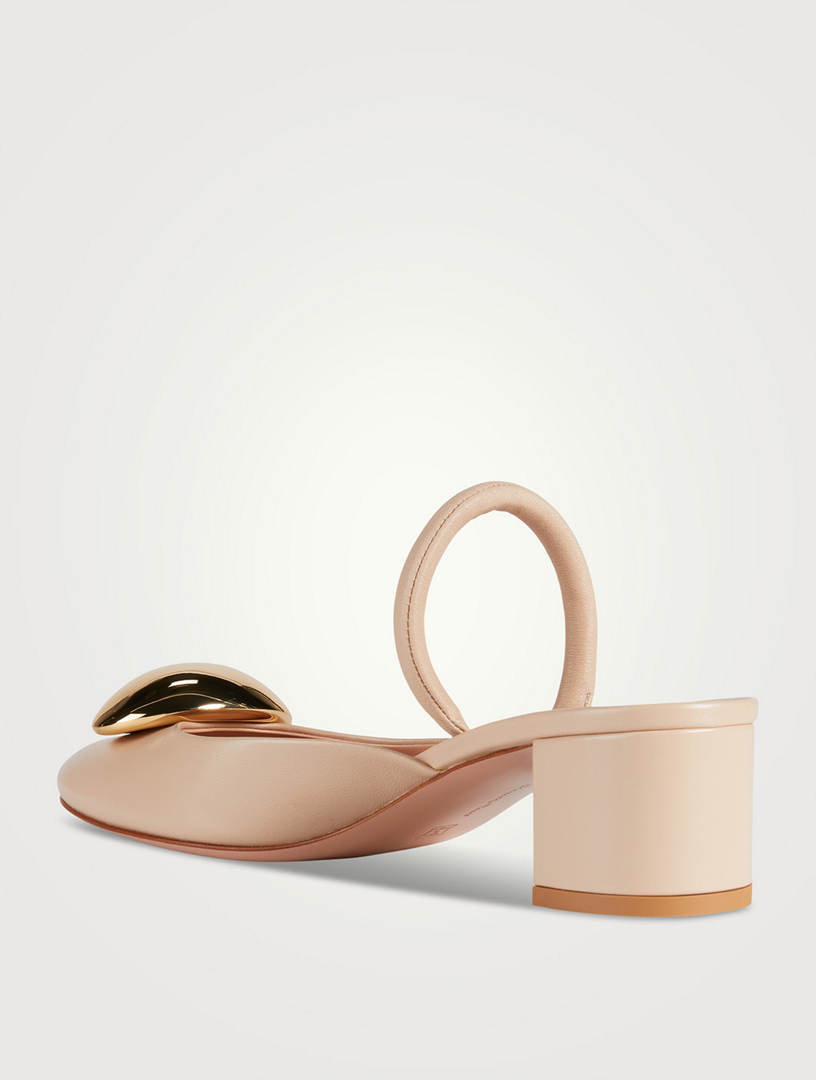 Sphera Leather Slingback Pumps