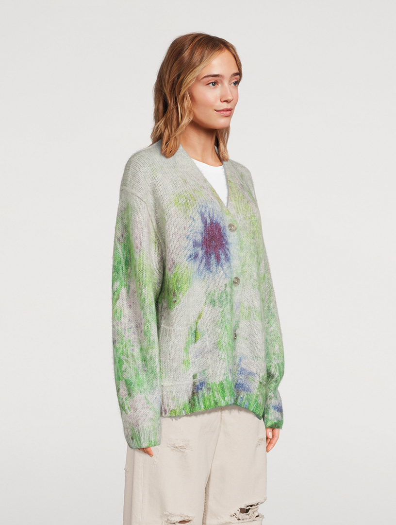 Tie-Dye Cardigan