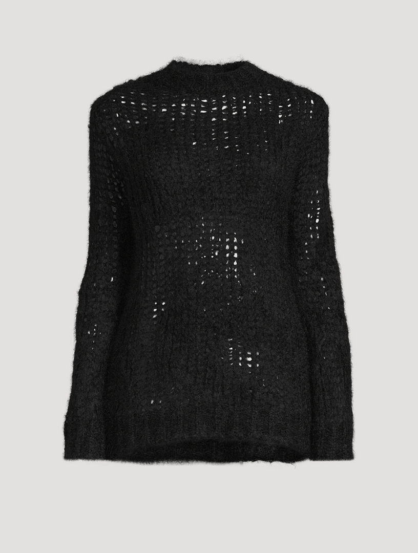 Open-Weave Sweater