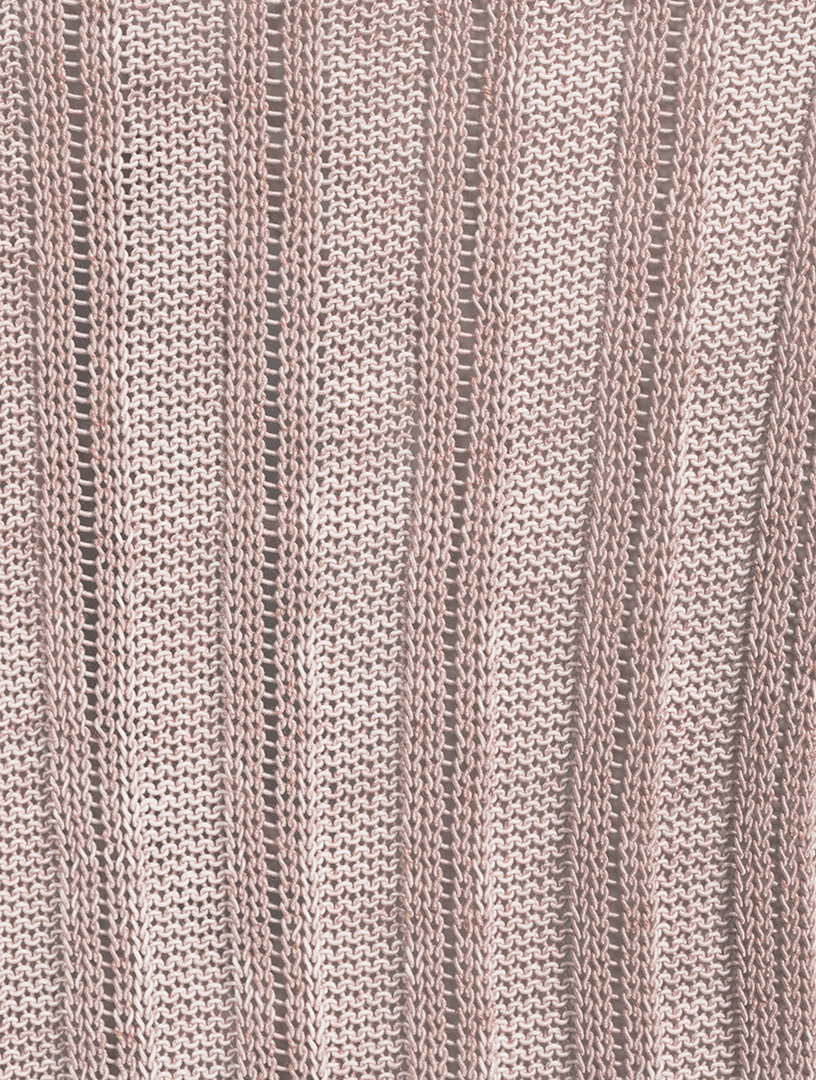Side-Tie Sweater