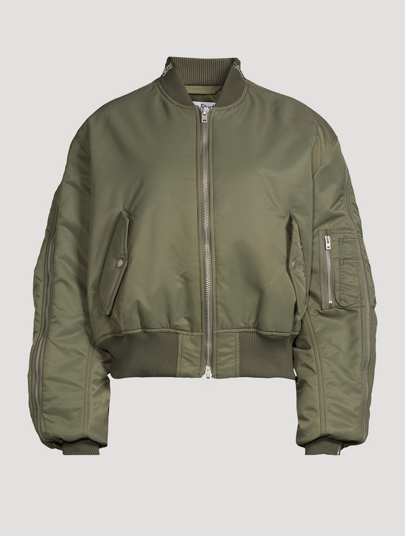 ACNE STUDIOS Padded Bomber Jacket