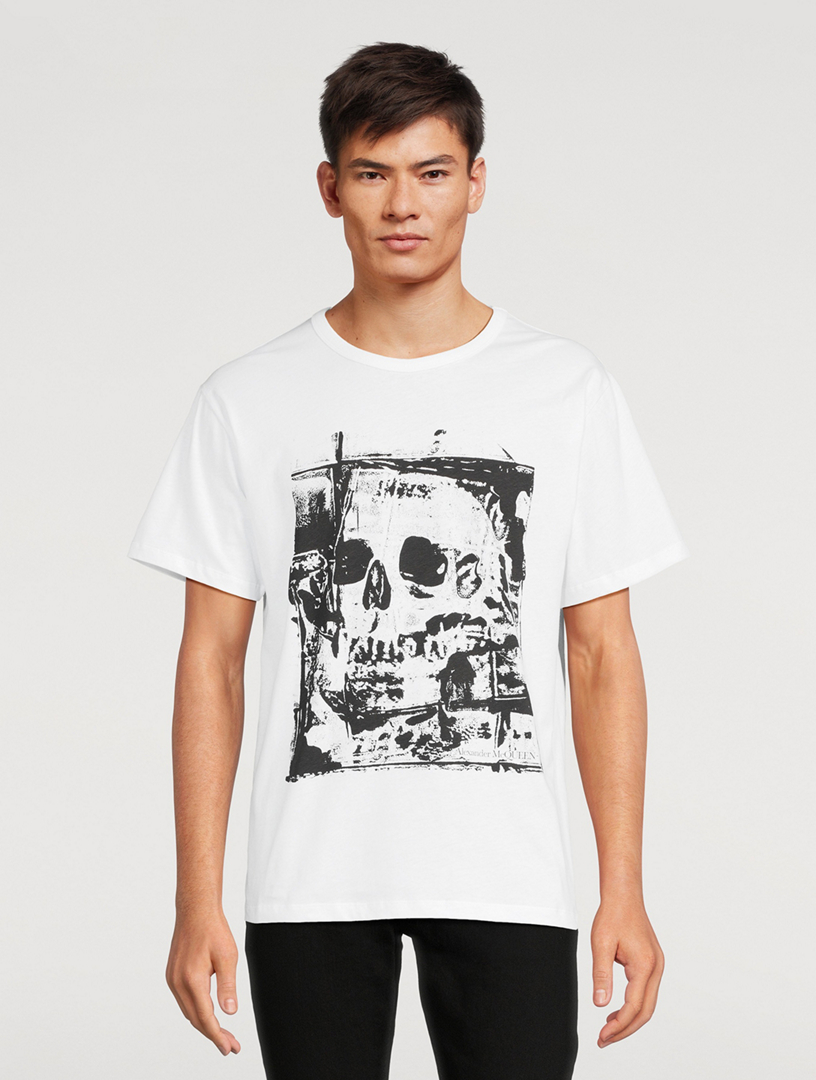 Skull Cotton T-Shirt