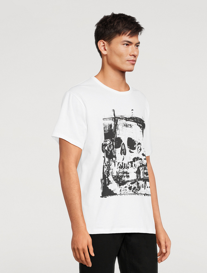 Skull Cotton T-Shirt