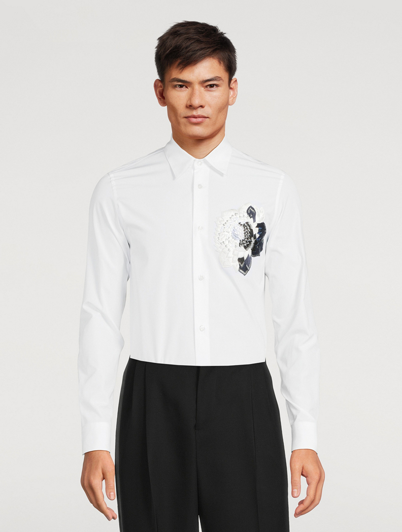 Dutch Flower Cotton Shirt