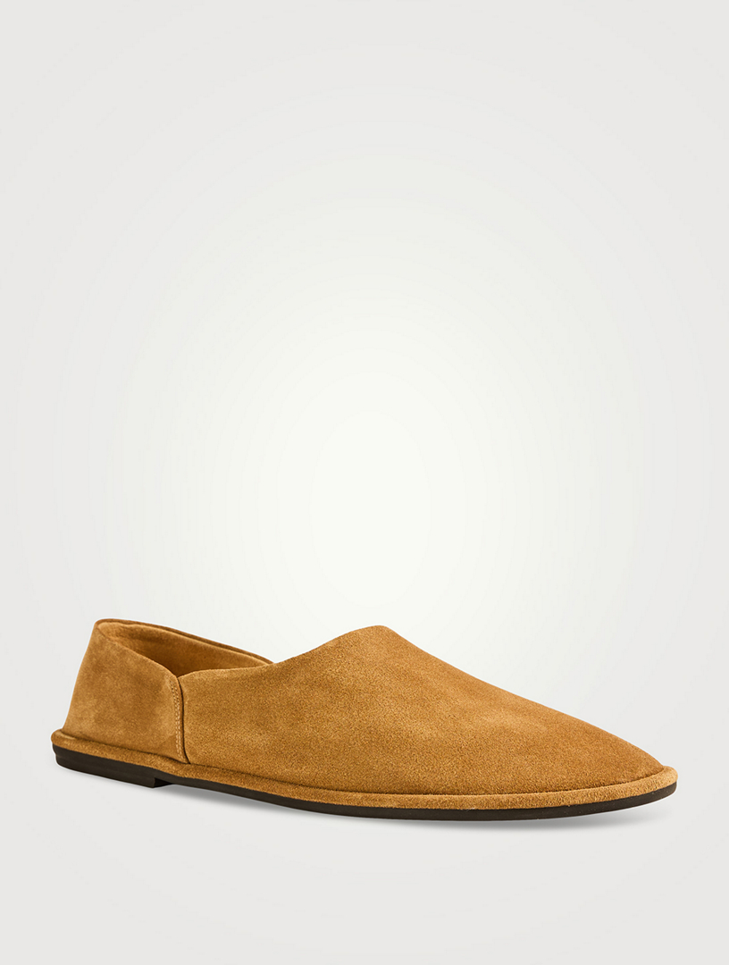 Canal Suede Loafers