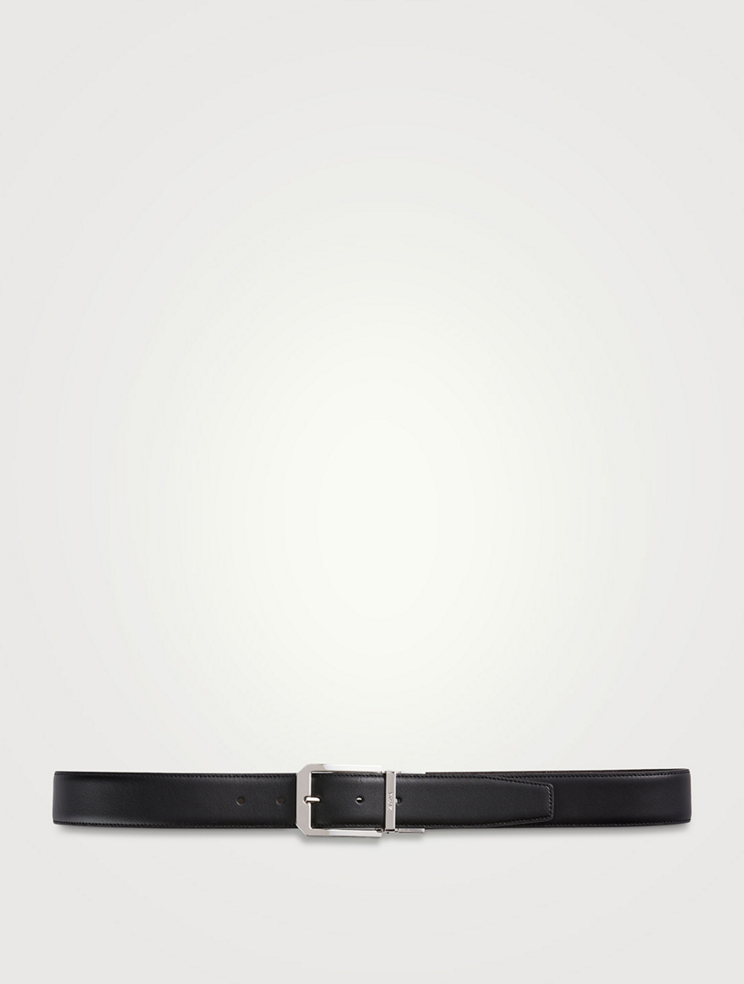 Leather Reversible Belt