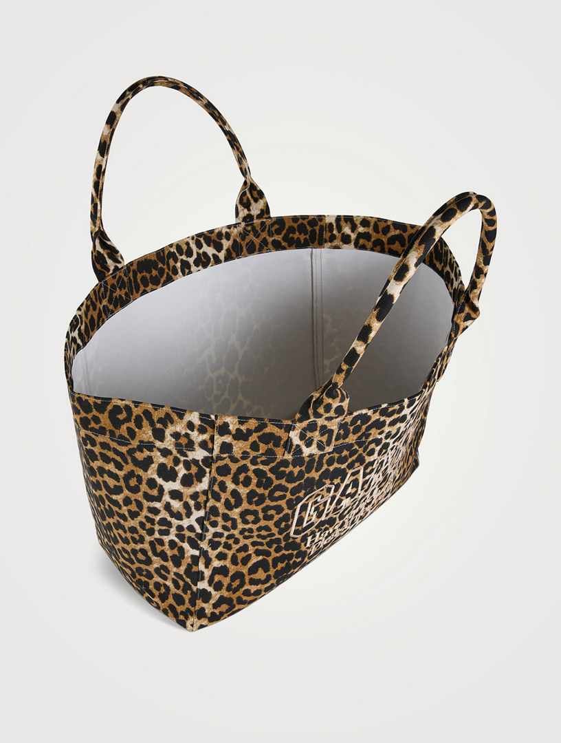 Zimmermann leopard beach online bag