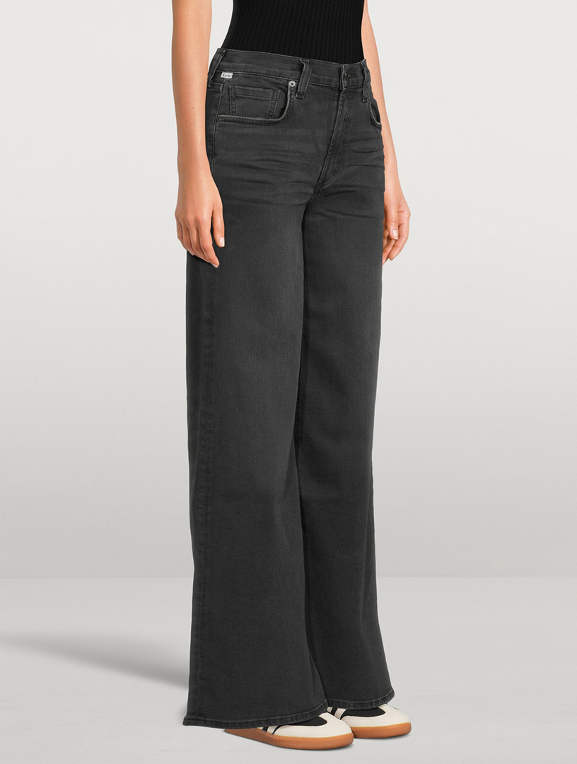 Loli Mid-Rise Baggy Jeans