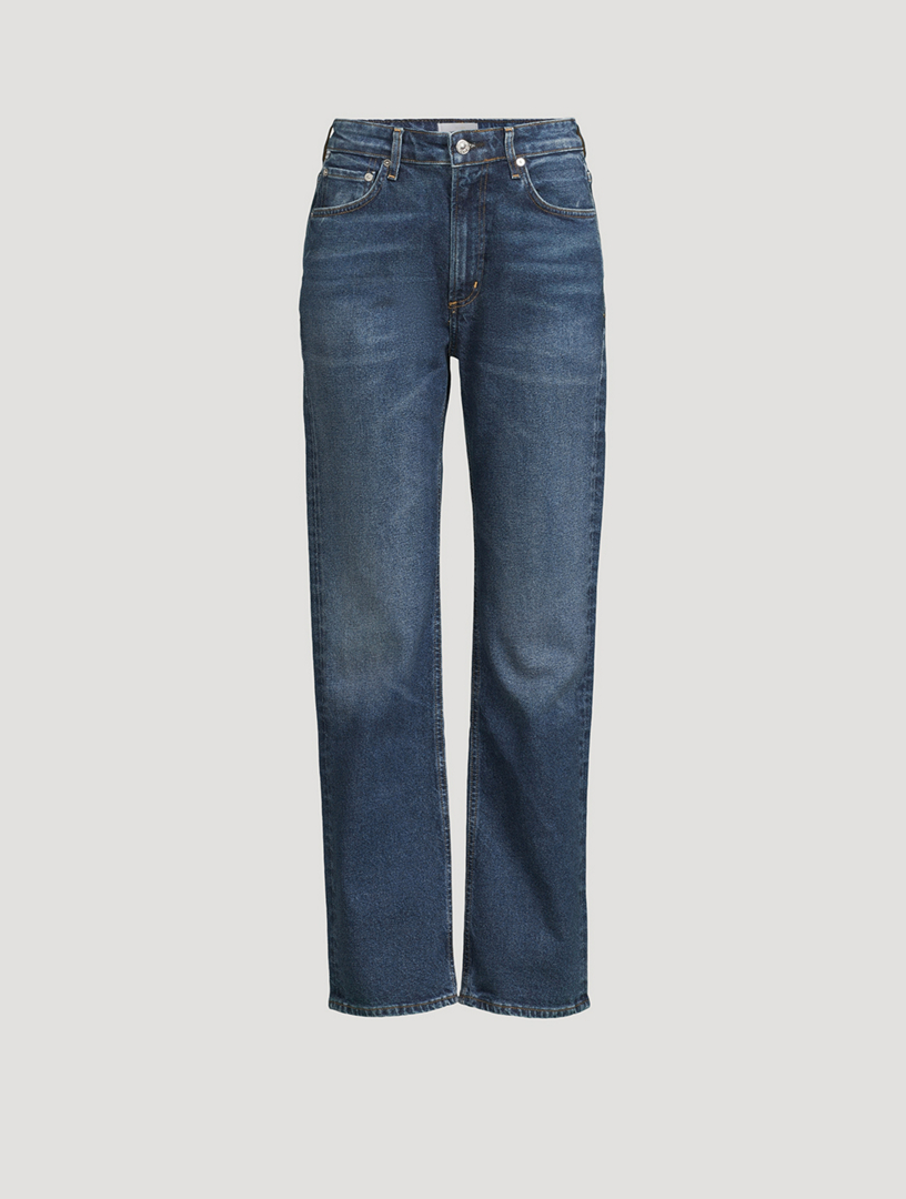 Straight cotton jeans - Lemaire - Women