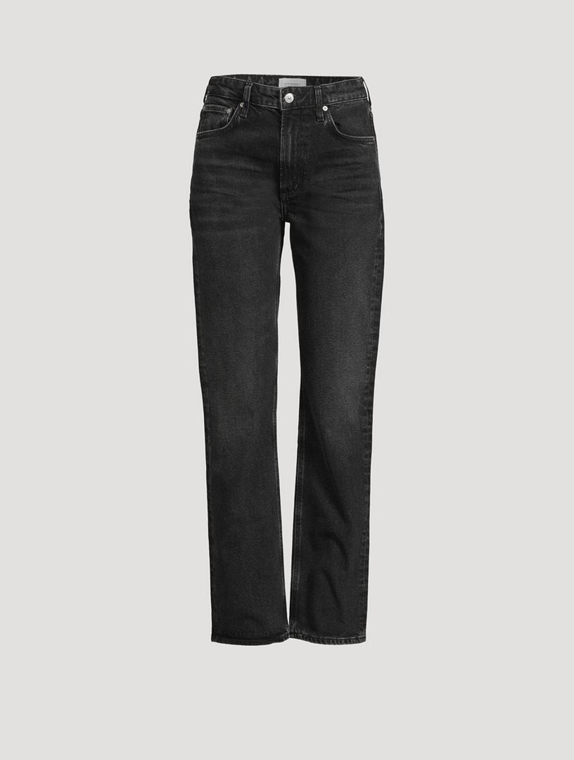 FRAME Straight-Leg Jeans for Women - Shop Now at Farfetch Canada