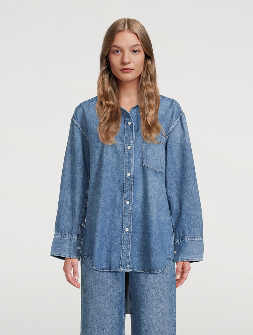 Cocoon Denim Shirt