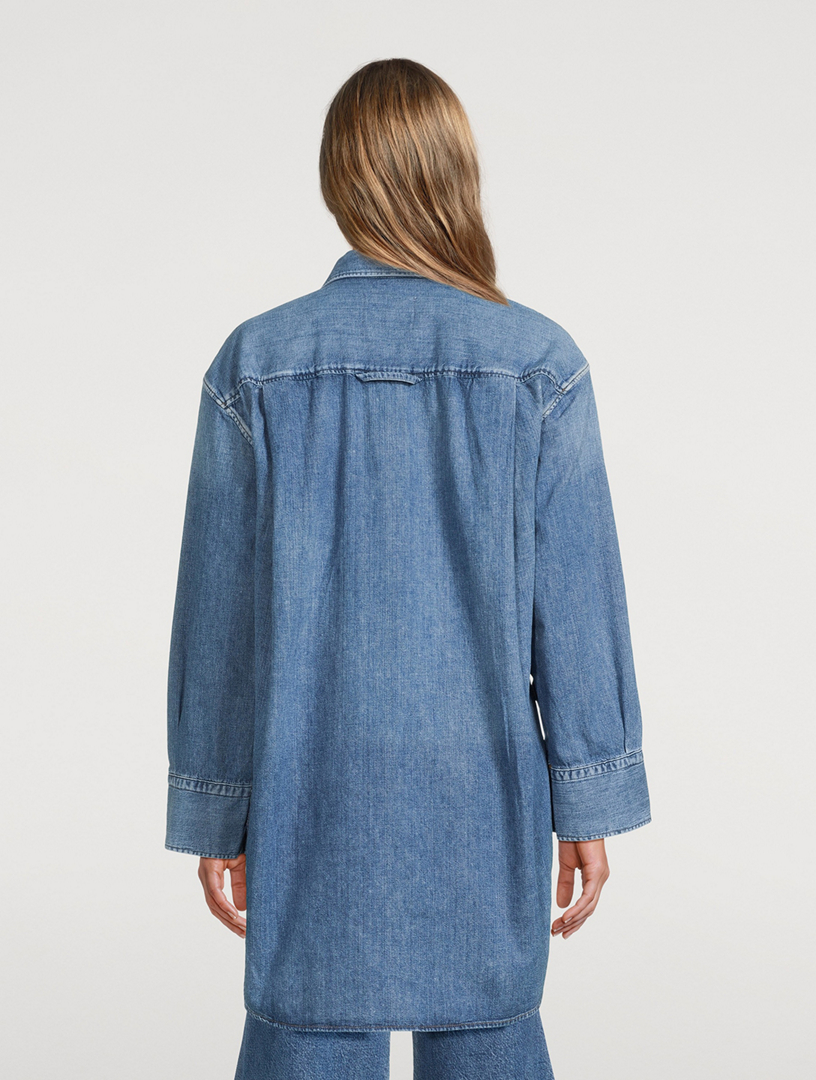 Cocoon Denim Shirt