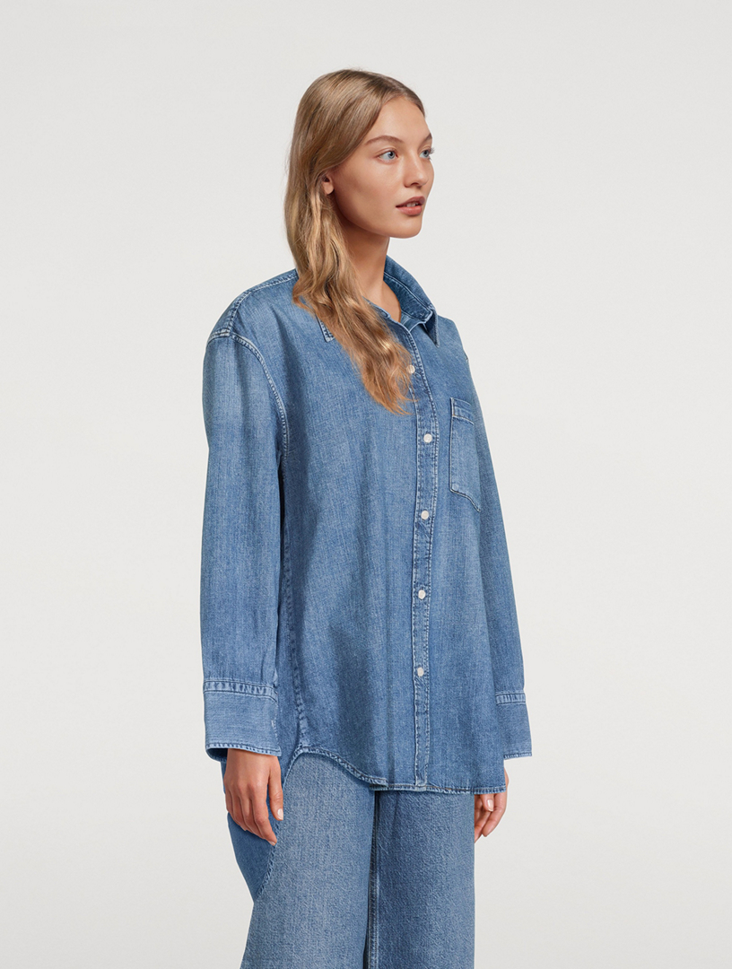 Cocoon Denim Shirt