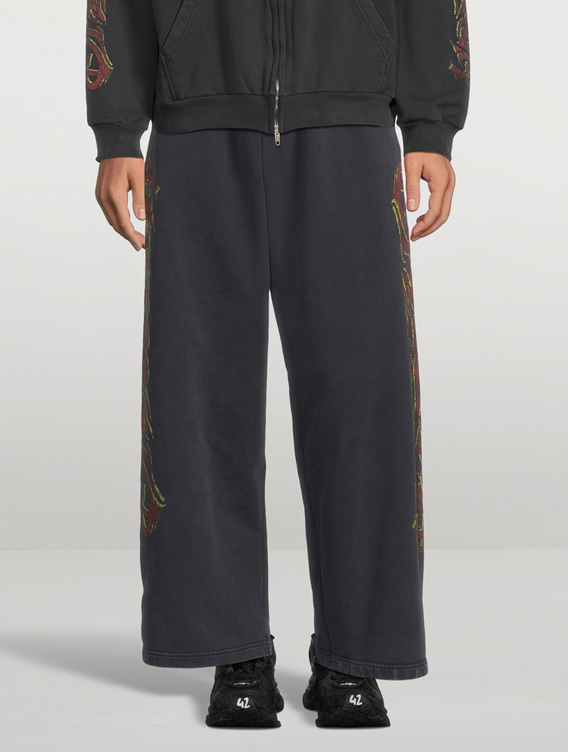BALENCIAGA Offshore Baggy Sweatpants Holt Renfrew