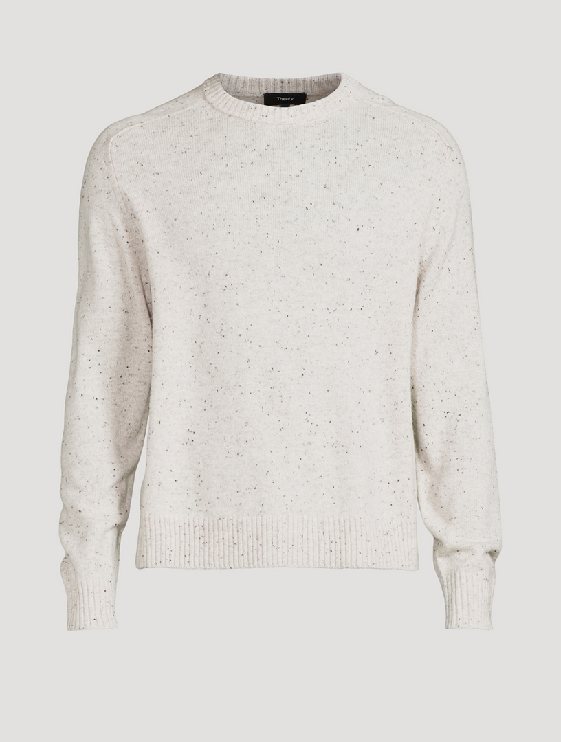 Structured soft-knit sweater, Le 31