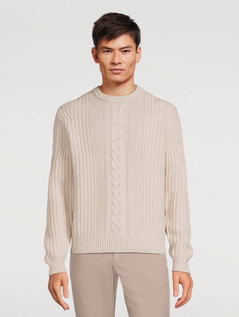 Theory cable knit sweater store