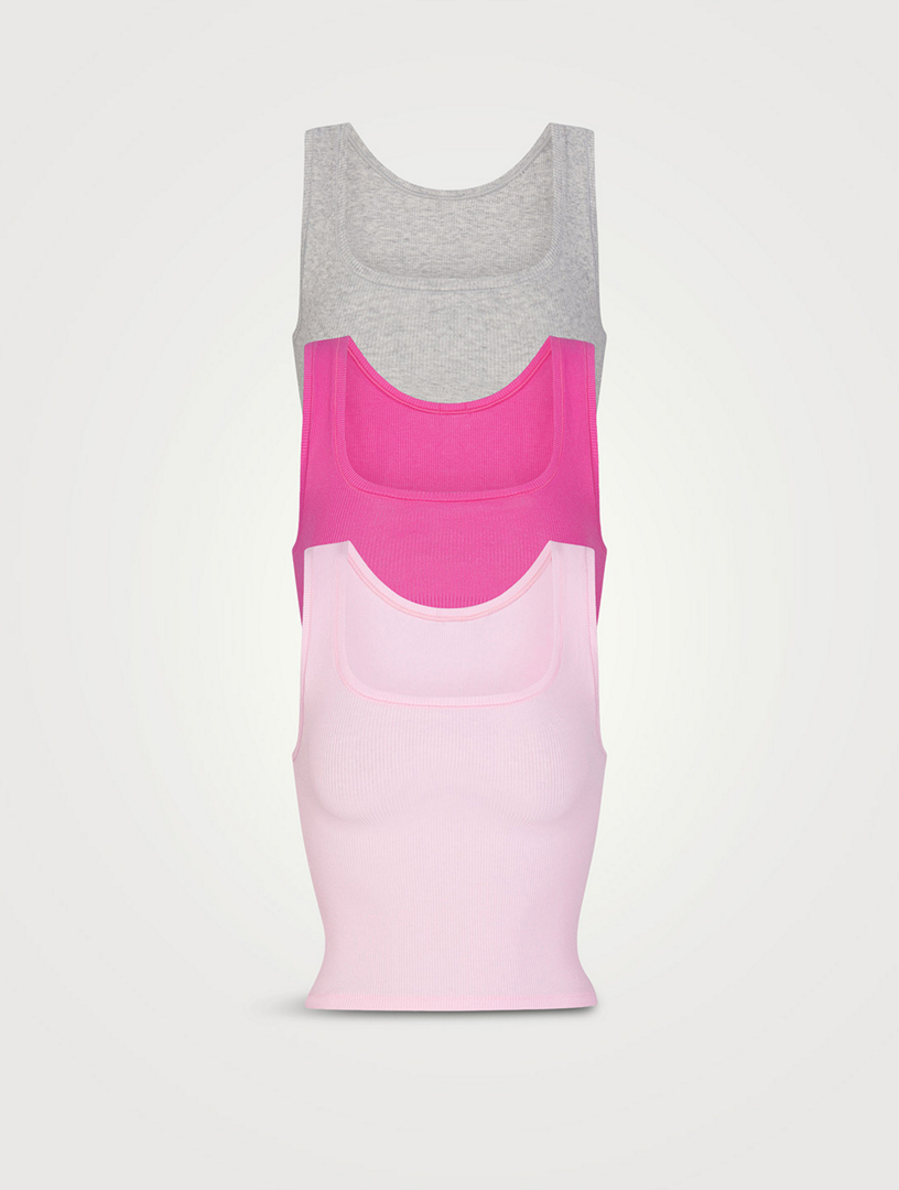 Ultra soft and comfortable, the SKIMS BODY Tank is perfect for
