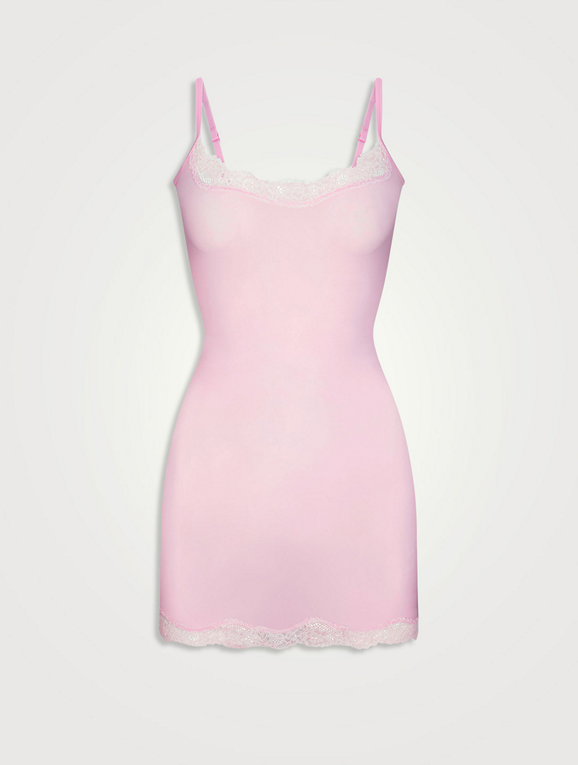 Baby Pink Slip dress