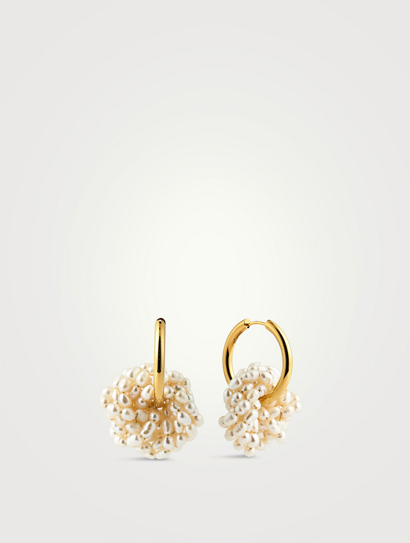 Power Pearl Earrings
