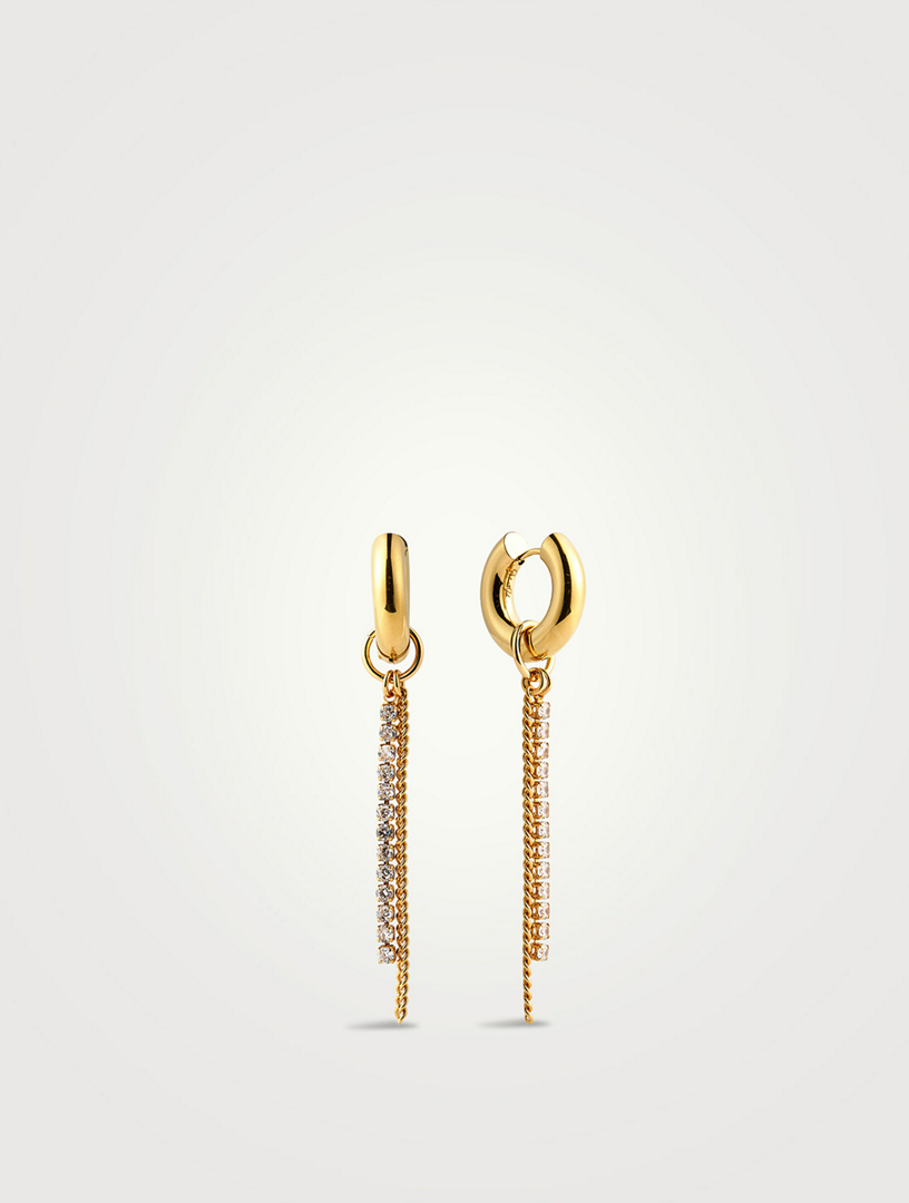 Rock My World Earrings