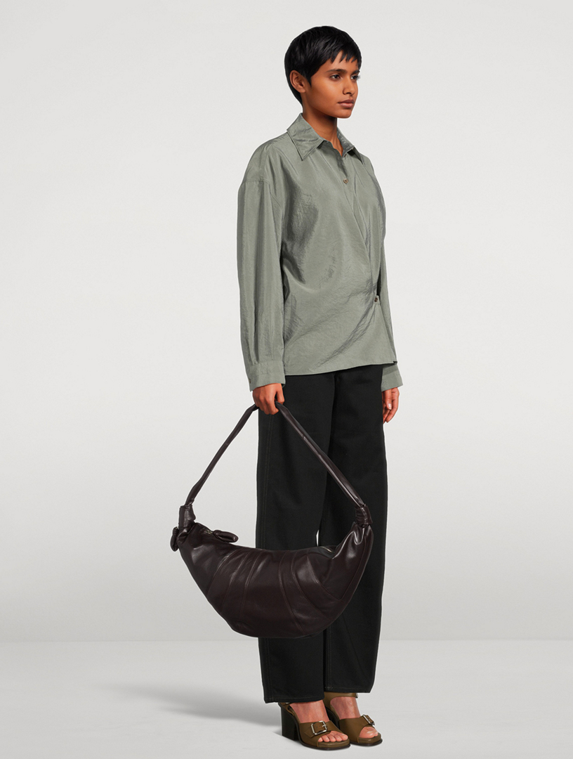 バッグ LEMAIRE Large Croissant Bag Men's Large Croissant bag | LEMAIRE | 24S