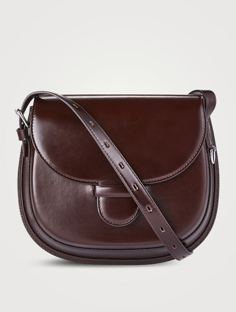 Cartridge Sport Leather Crossbody Bag