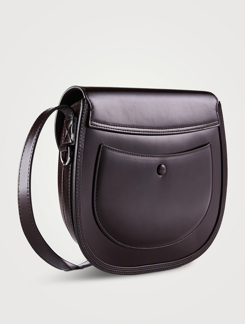 Cartridge Sport Leather Crossbody Bag