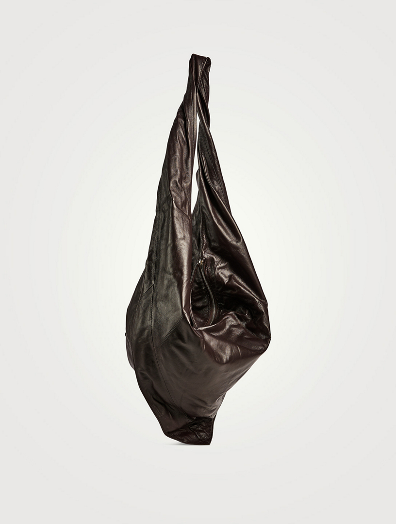 Scarf Leather Bag