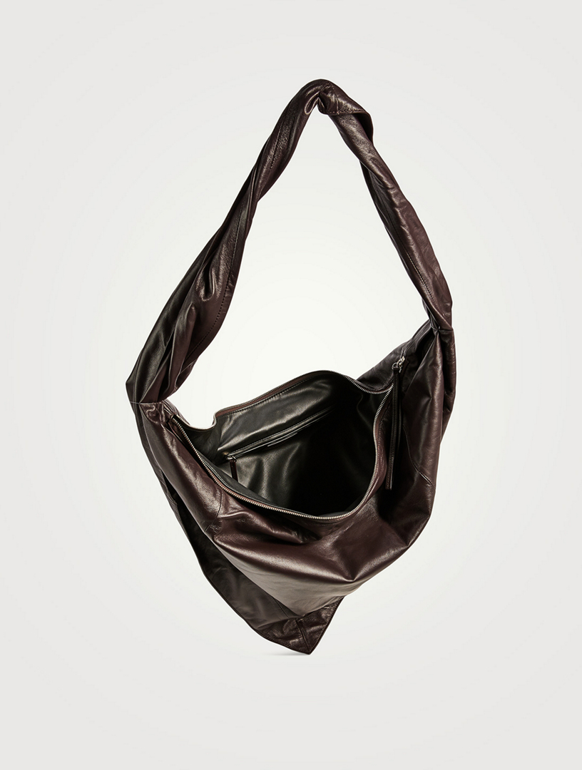 LEMAIRE Scarf Leather Bag | Holt Renfrew