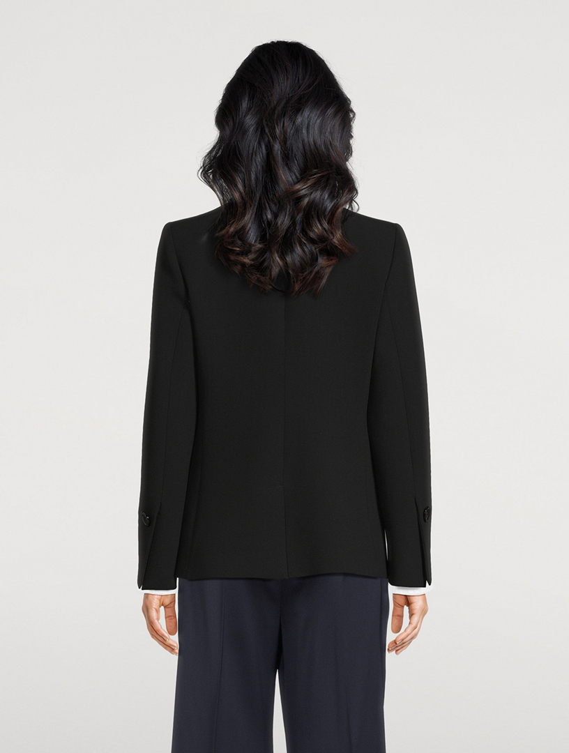 Doppio Stretch Wool Jacket