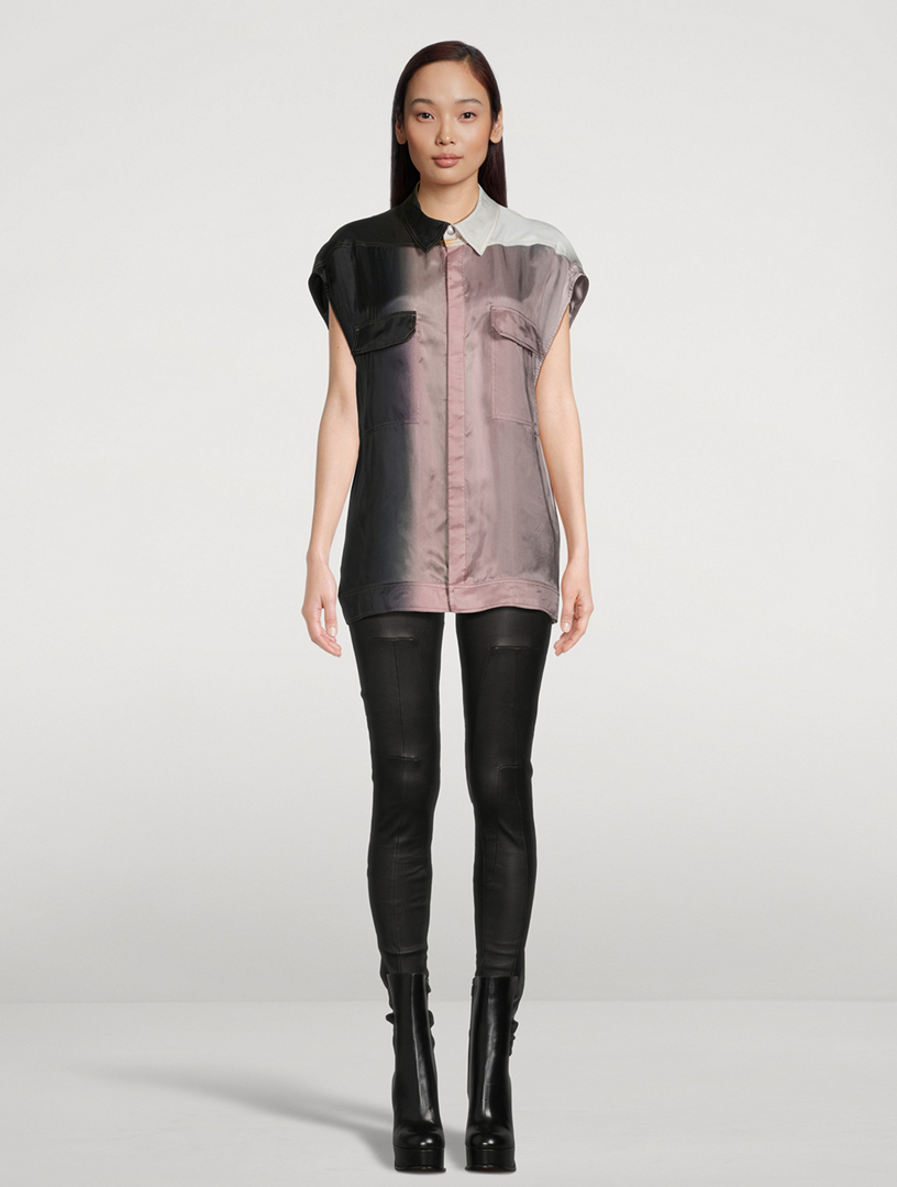 Lido Japonette Shirt Degradé Print