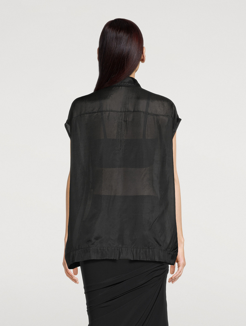 Silk Habotai Shirt