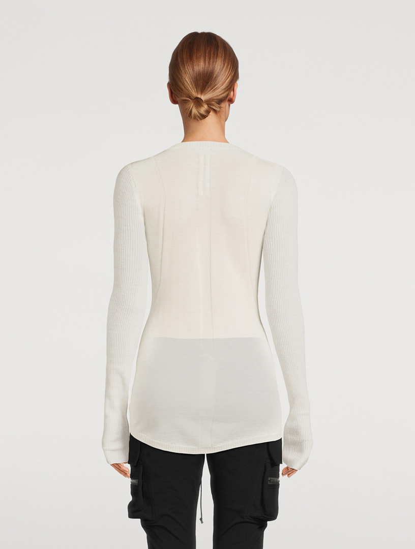 Island Naska Wool Knit Top