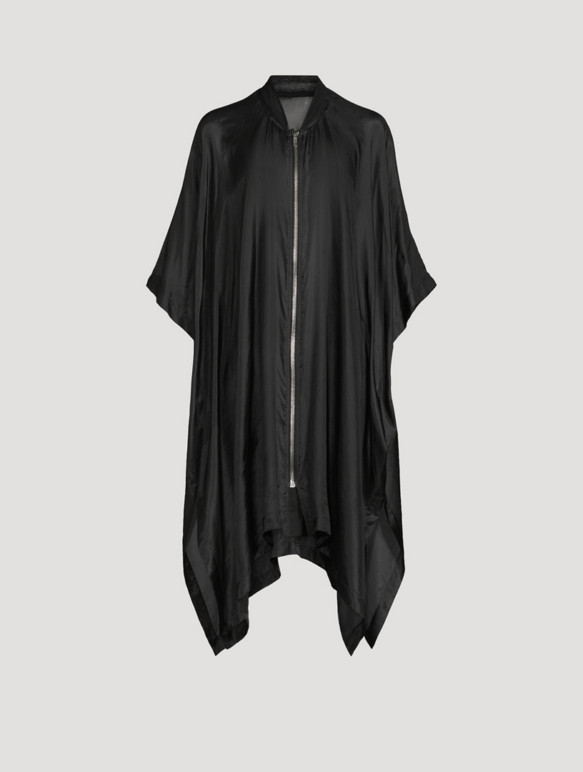 Habotai Poncho Shirt