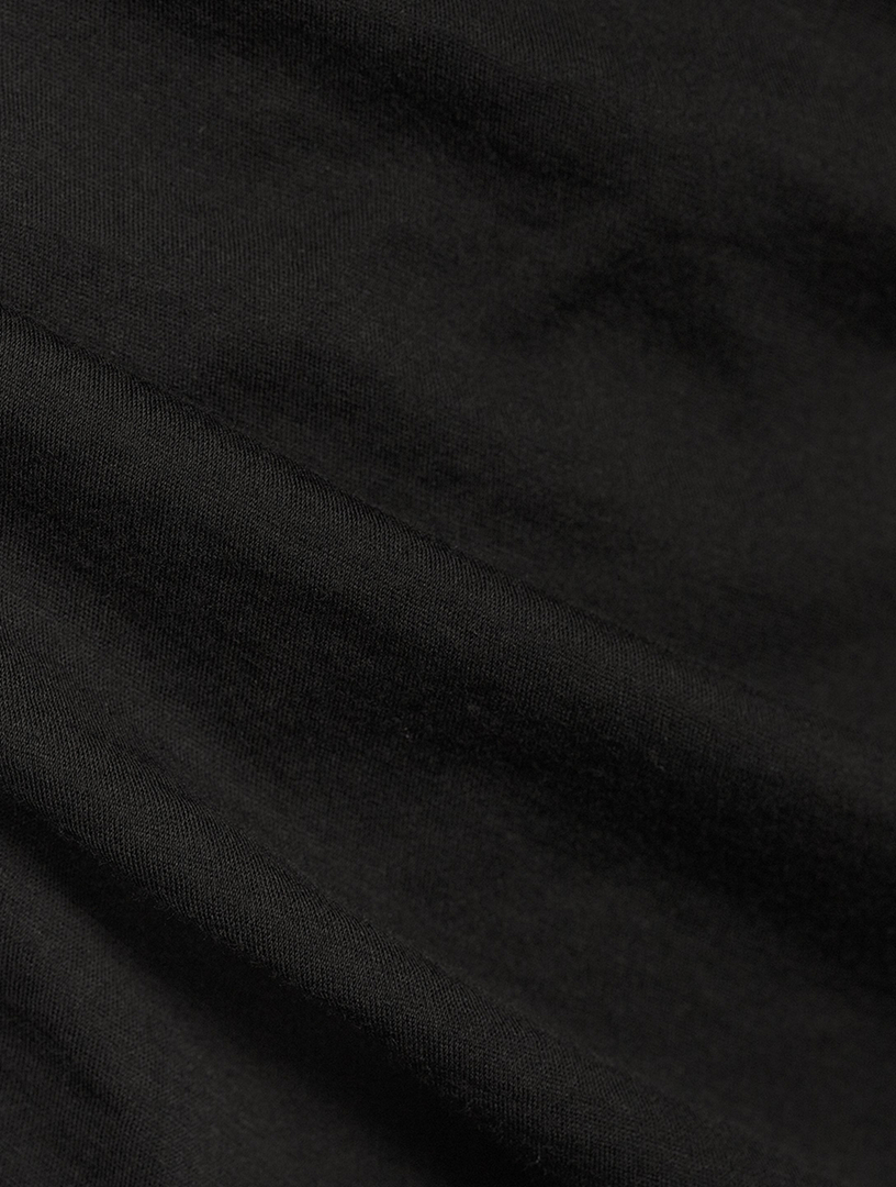 Nun Draped Jersey Top