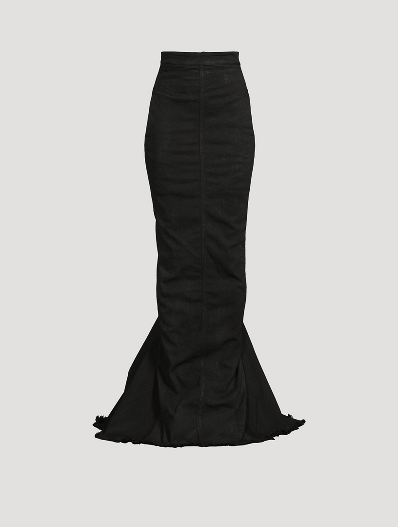 Dirt Mermaid Maxi Skirt