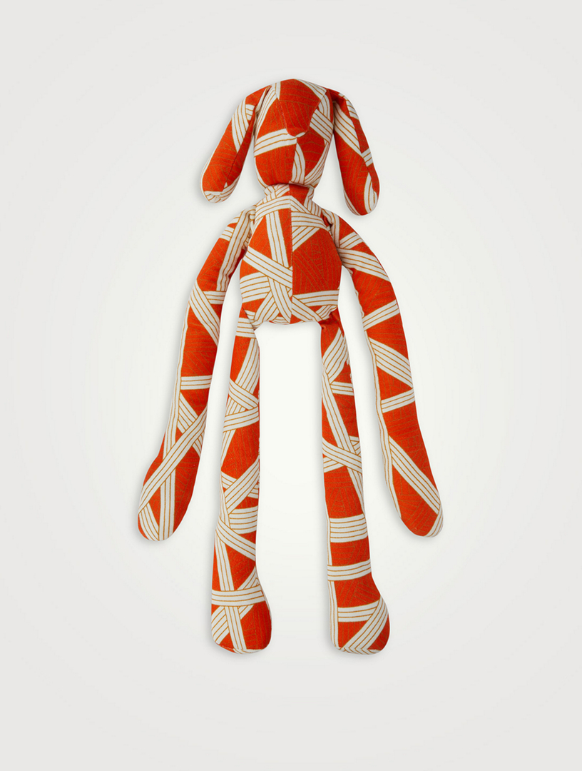 MISSONI HOME Rabbit Puppet In Nastri Print | Holt Renfrew