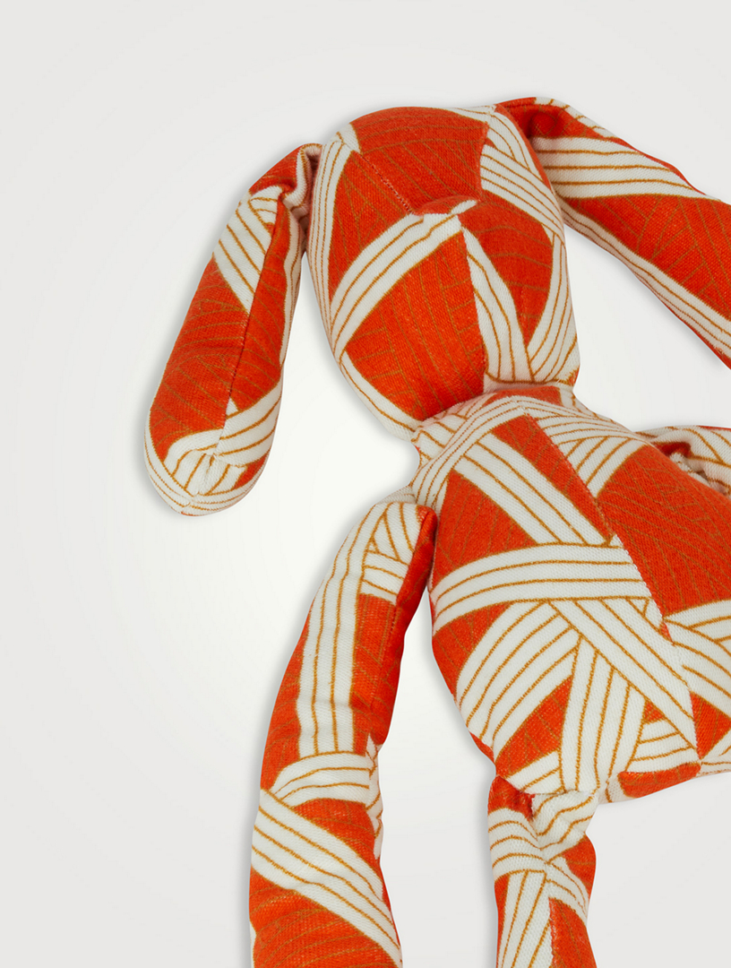 MISSONI HOME Rabbit Puppet In Nastri Print | Holt Renfrew