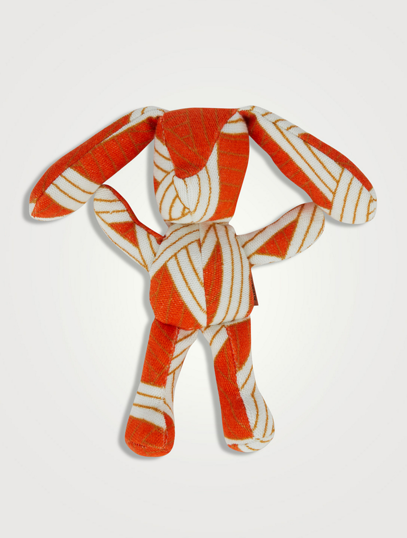 MISSONI HOME Rabbit Puppet In Nastri Print | Holt Renfrew