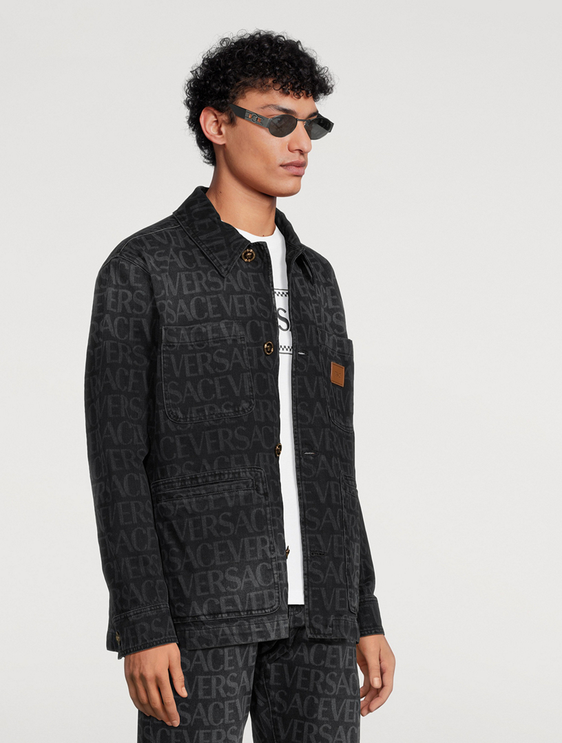 Medusa Deco Oval Sunglasses