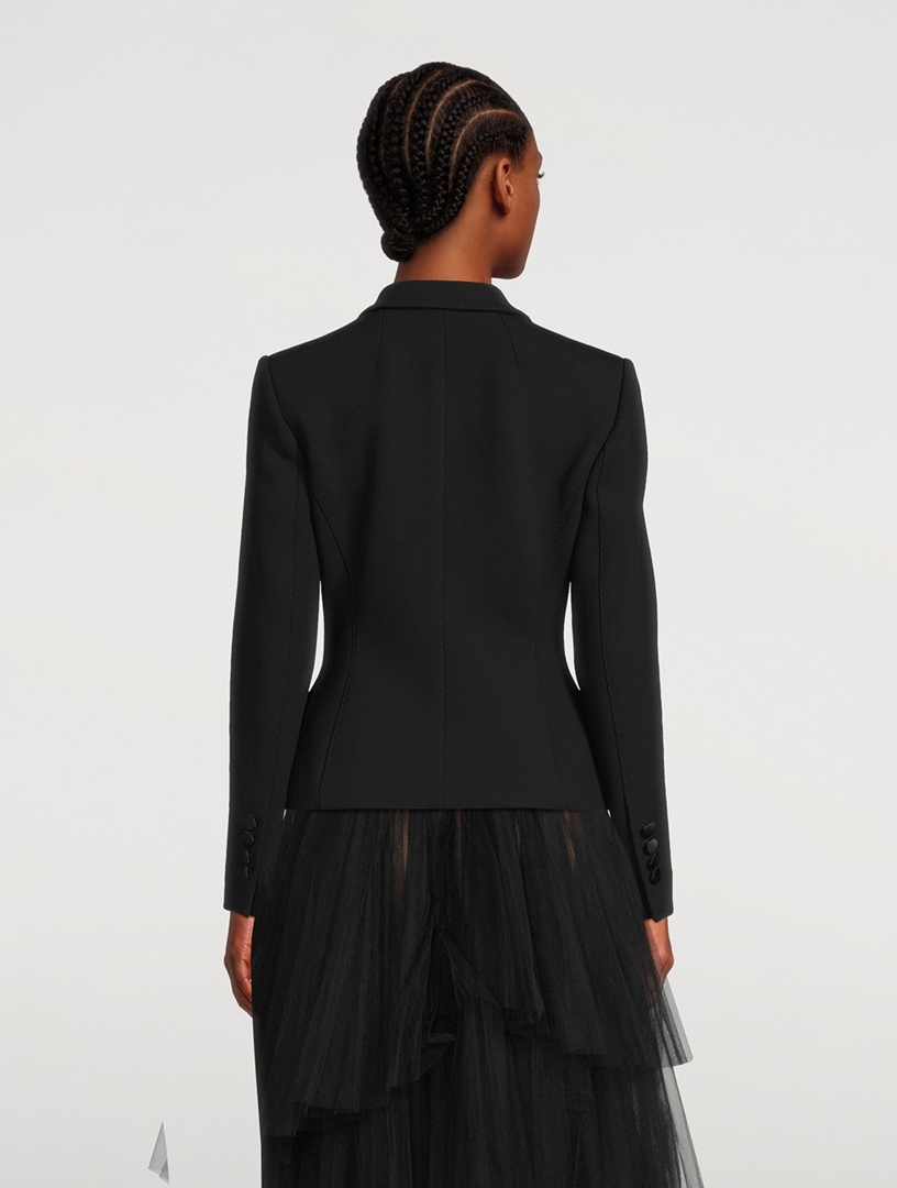 Single-Breasted Blazer
