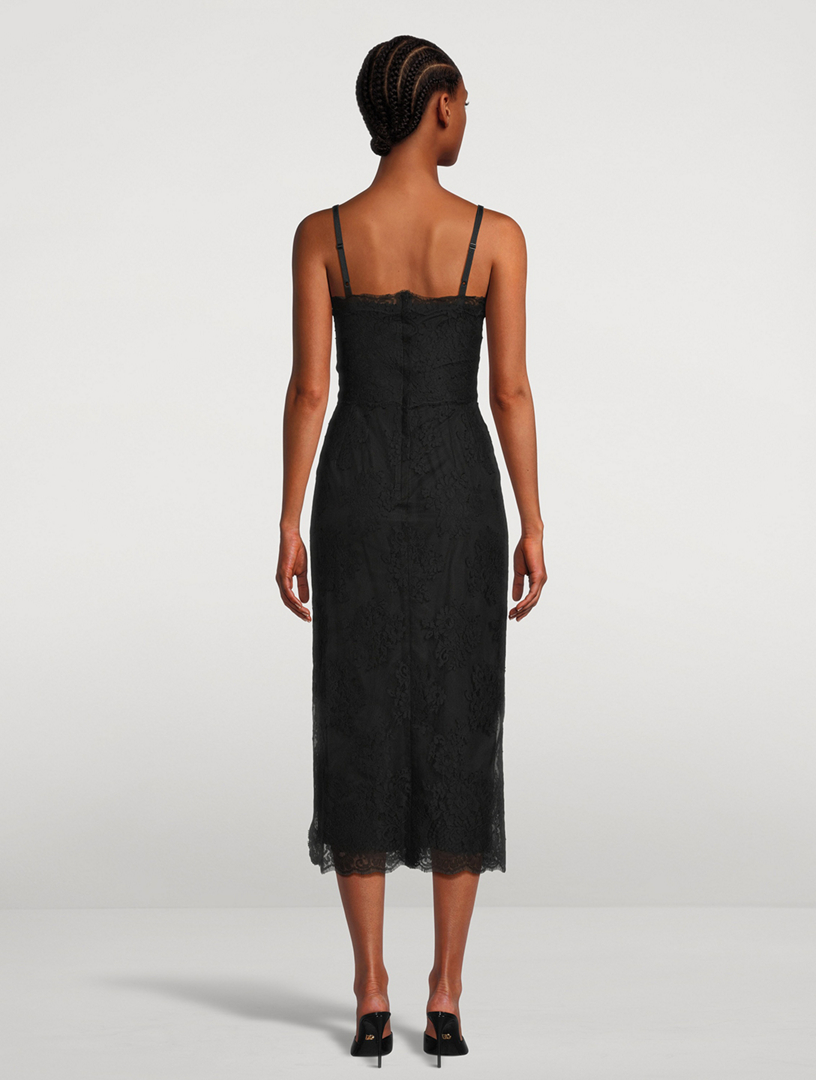 Floral Lace Slip Dress