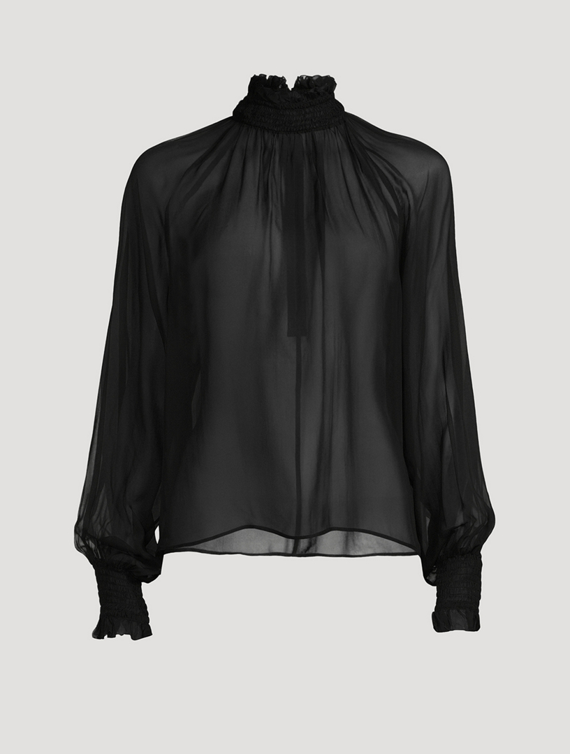 トップス maison de Dolce. classy ribbon blouse トップス maison de Dolce. classy ribbon blouse MAISON-DE