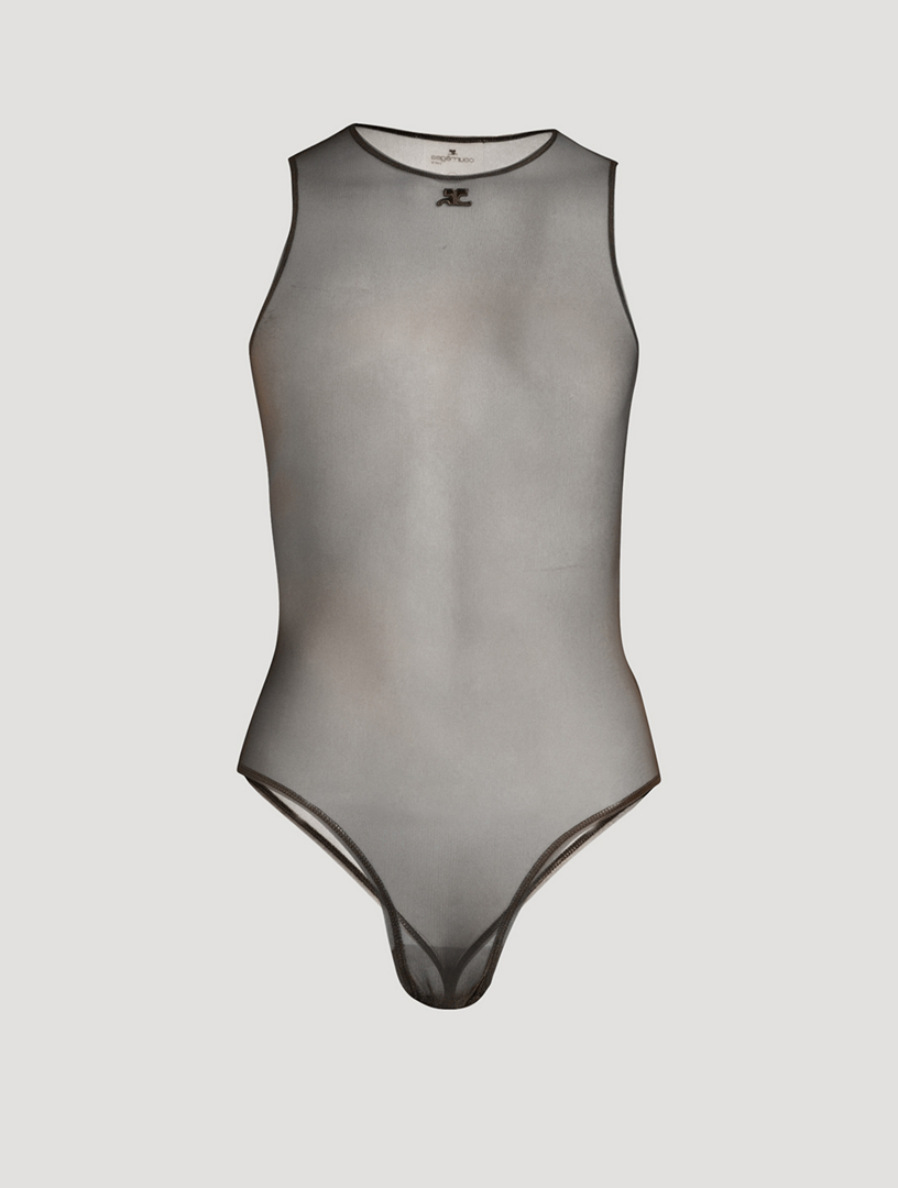 Keep It Sleek Bodysuit - Charcoal – Van De Vort