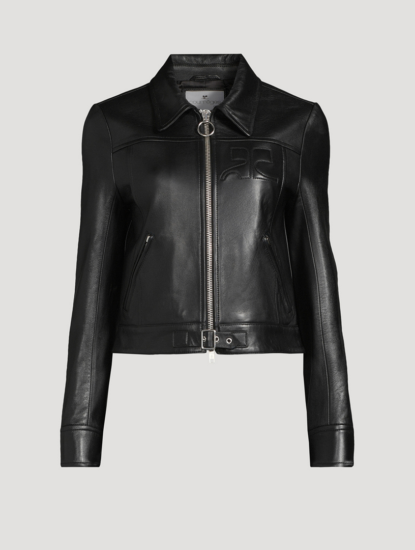 Iconic Leather Jacket