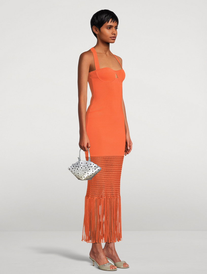 Diana Fringe Midi Dress