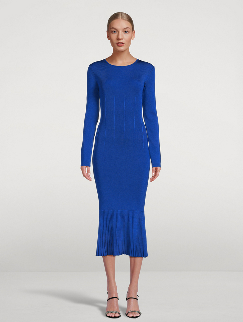Atalanta Knit Midi Dress