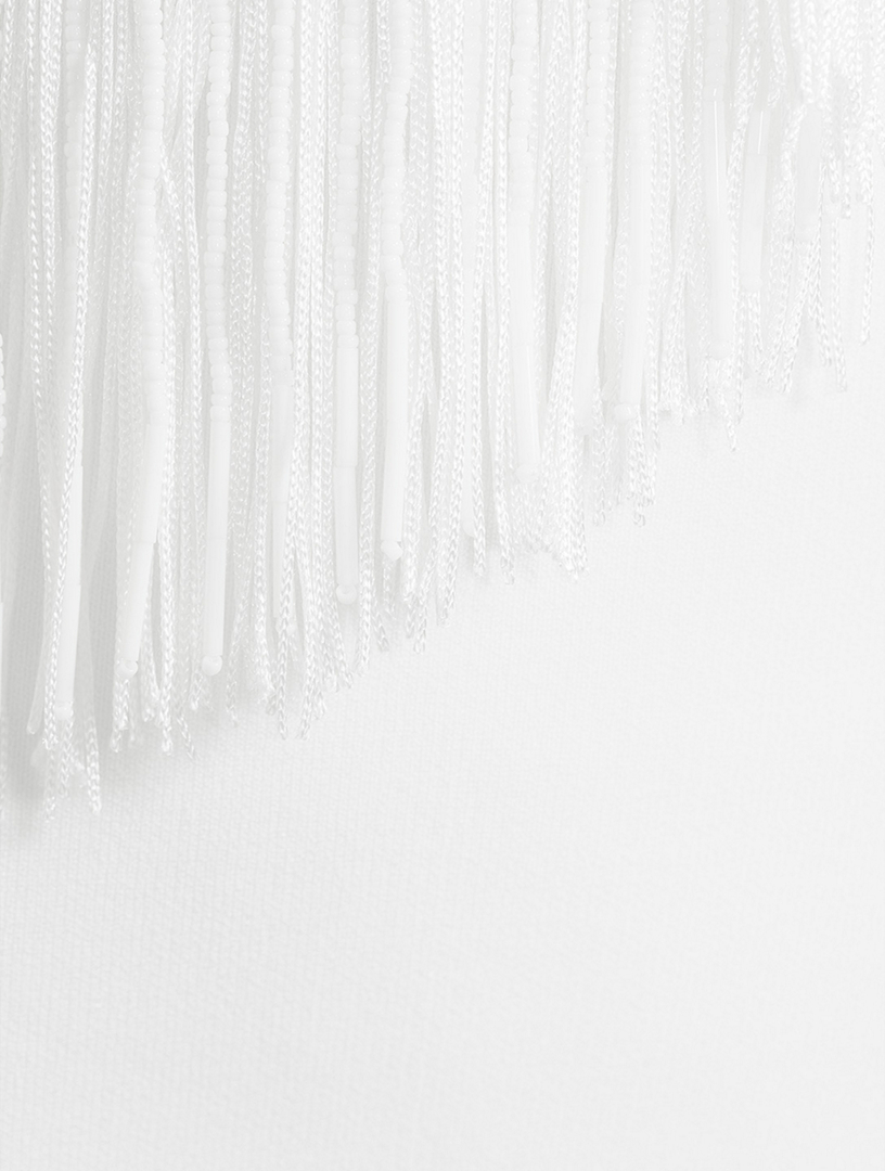 Nova Beaded Cut-Out Dress
