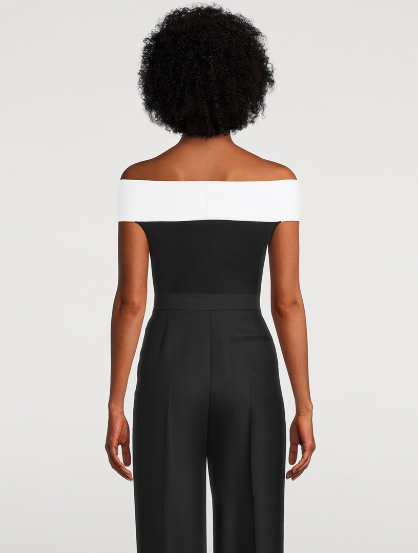 Aria Off-The-Shoulder Bodysuit