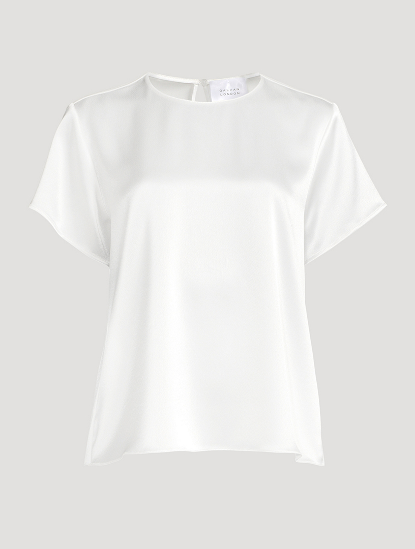 Satin T-Shirt
